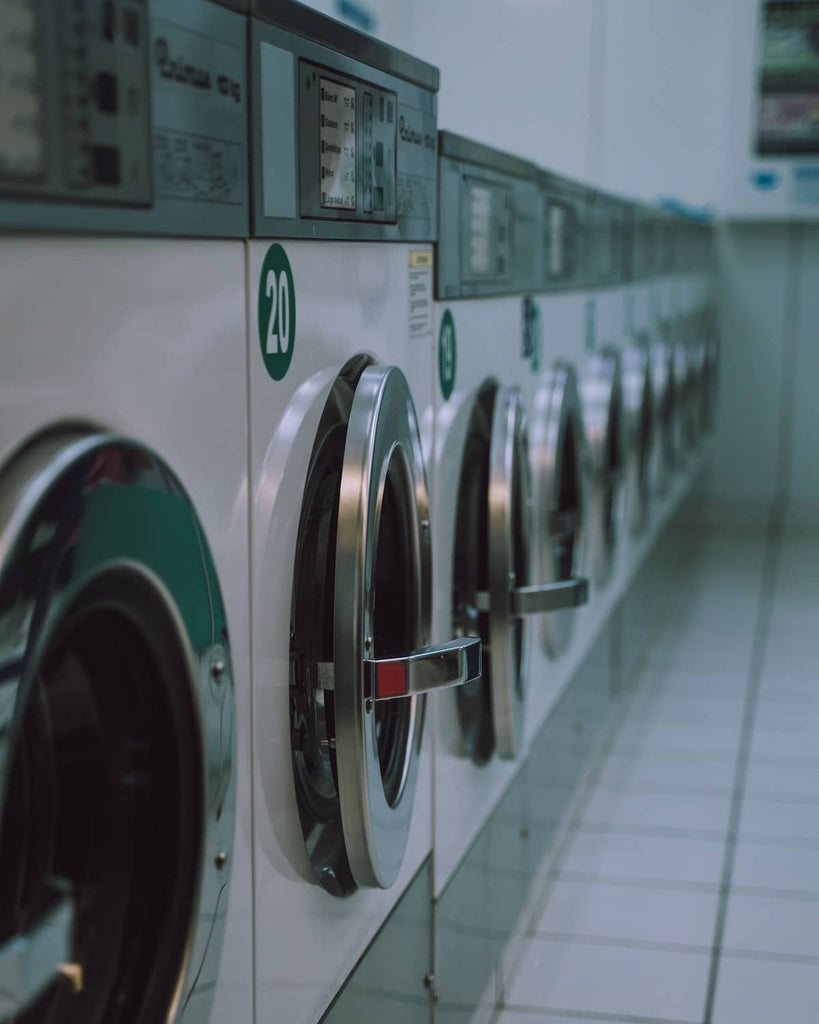 picture of washing mashines by  Florian Olivo