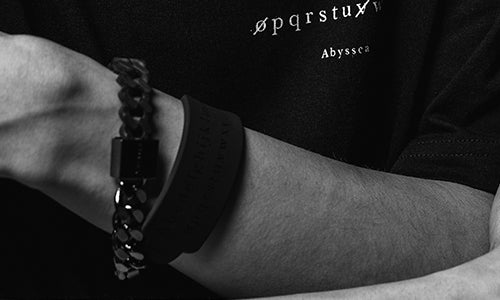 Abyssea】Abyssea entry rubber bracelet｜Abyssea 公式通販サイト