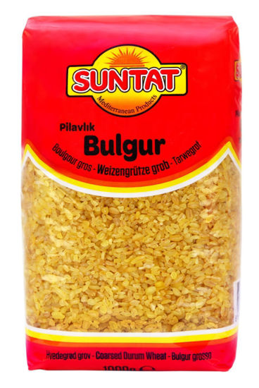 SUNTAT Pilavlik Bulgur- Weizengrütze grob 1kg