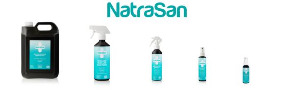 NatraSan antiseptic and first aid spray