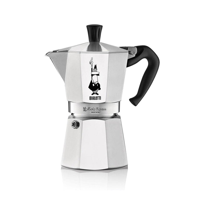 Inox Venus Italian Coffee Maker 6 Cups BIALETTI