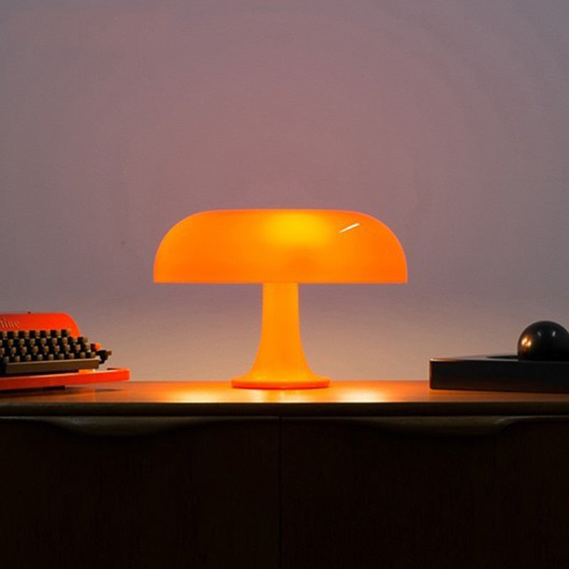parallel twee weken feedback The Nesso - Retro Mushroom Table Lamp – Aesthetic Goods