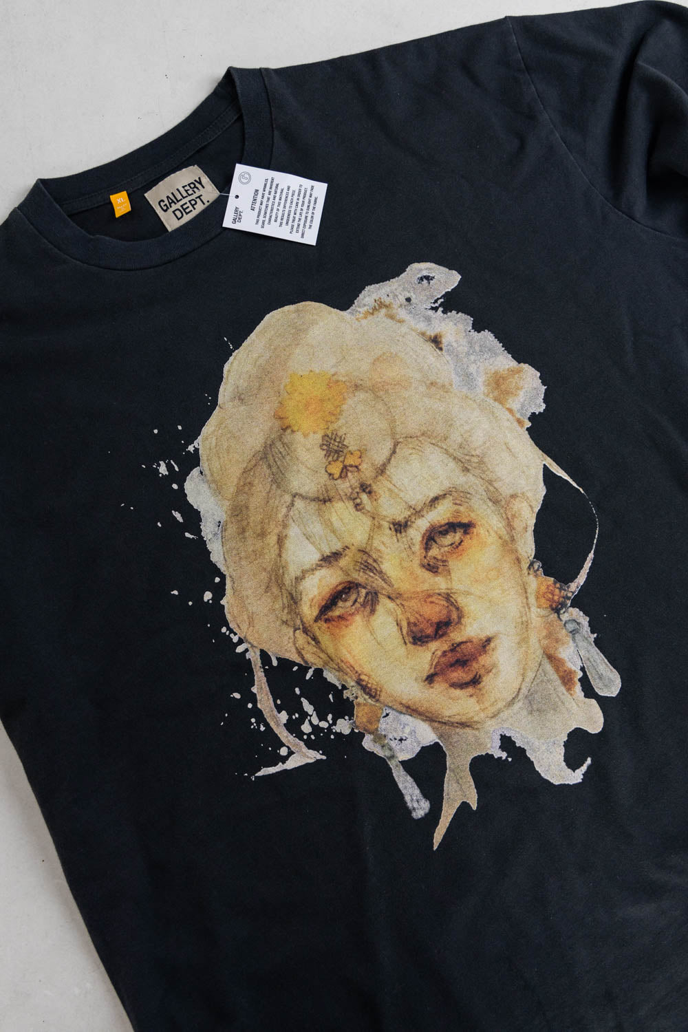 希少GALLERY DEPT. PORTRAIT S/S TEE | www.carmenundmelanie.at