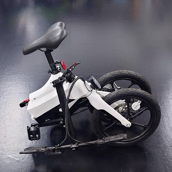 あすつく】 E-Bike 折りたためる 電動アシスト自転車 S6 16インチ