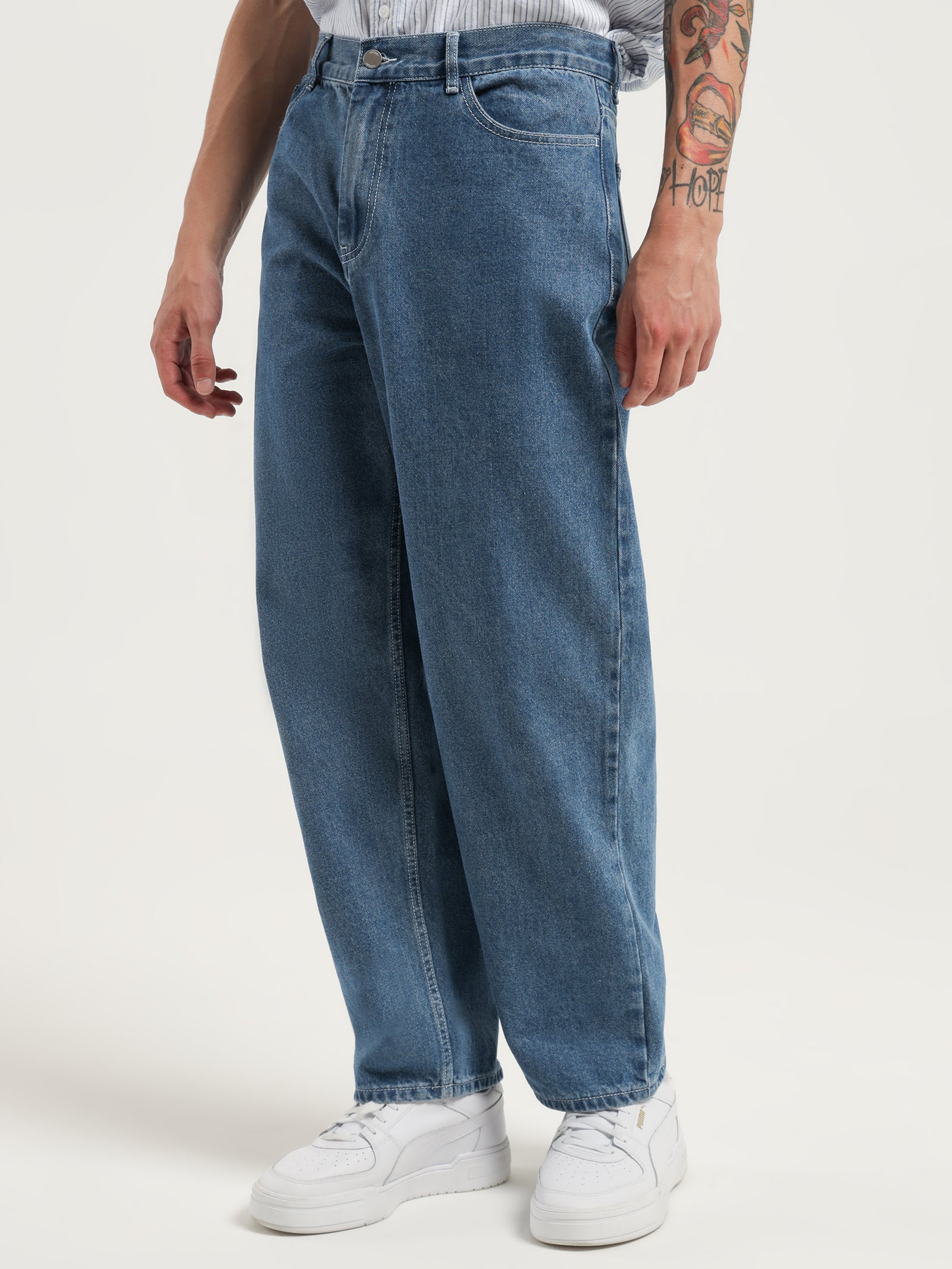 stussy denim Big ol Jean(30インチ)-