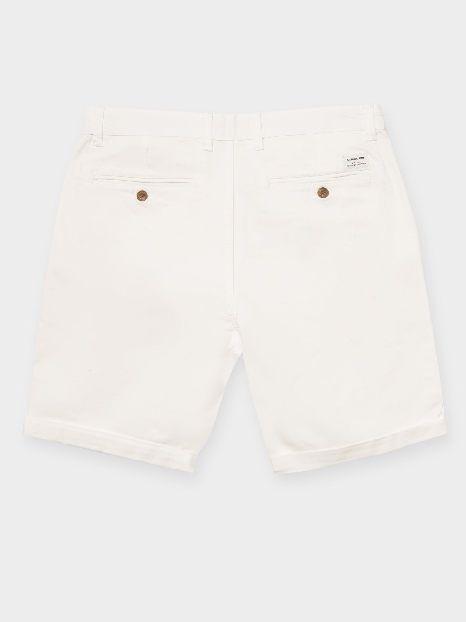 ずっと気になってた BROCHURE Chino BIG CHINO SHORTS Big A.H Horizon