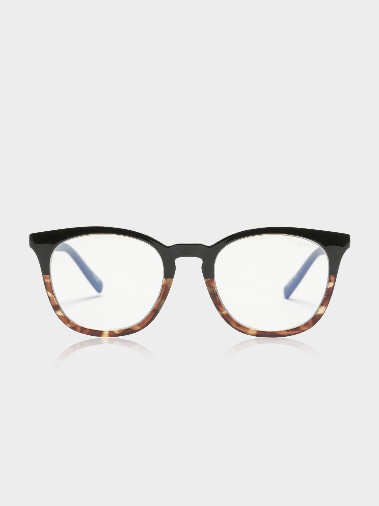 Fine Specimen Blue Light Glasses in Black & Brown