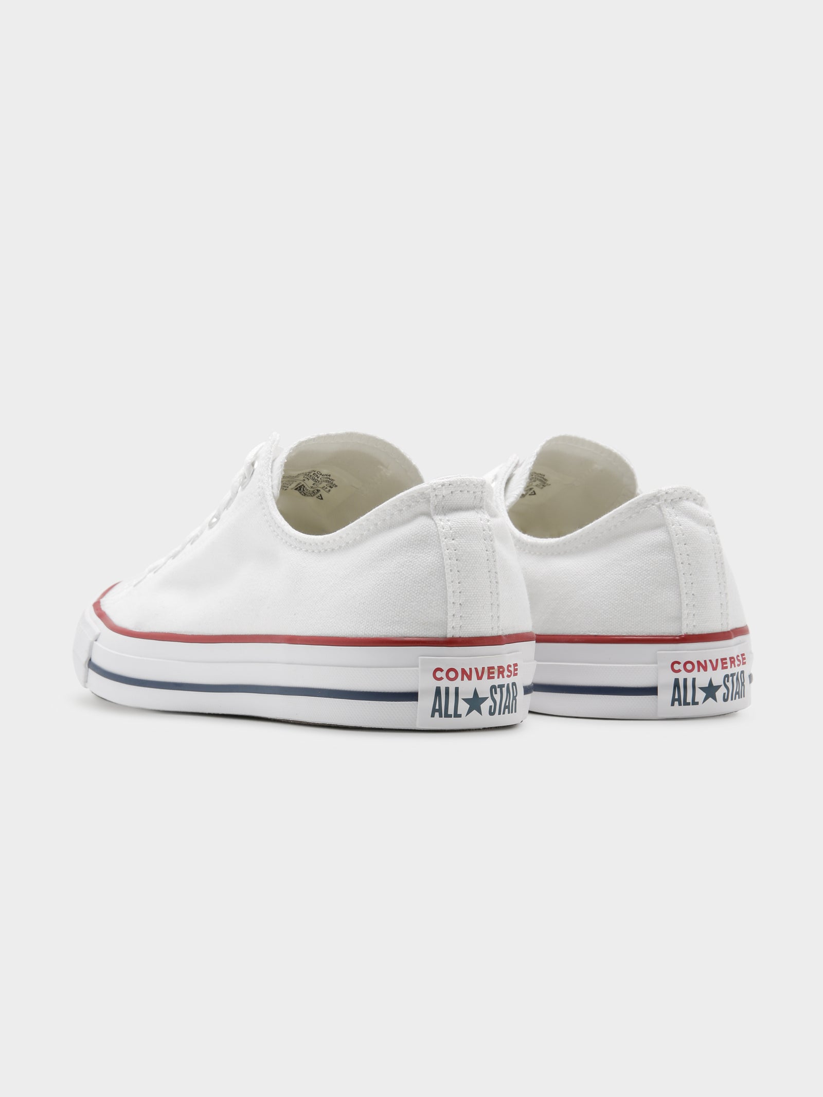Unisex Chuck Taylor All Star Classic Low-Top Sneakers White Glue NZ