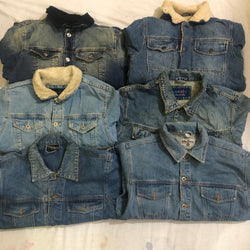 Men's Denim Jackets (14 pcs)