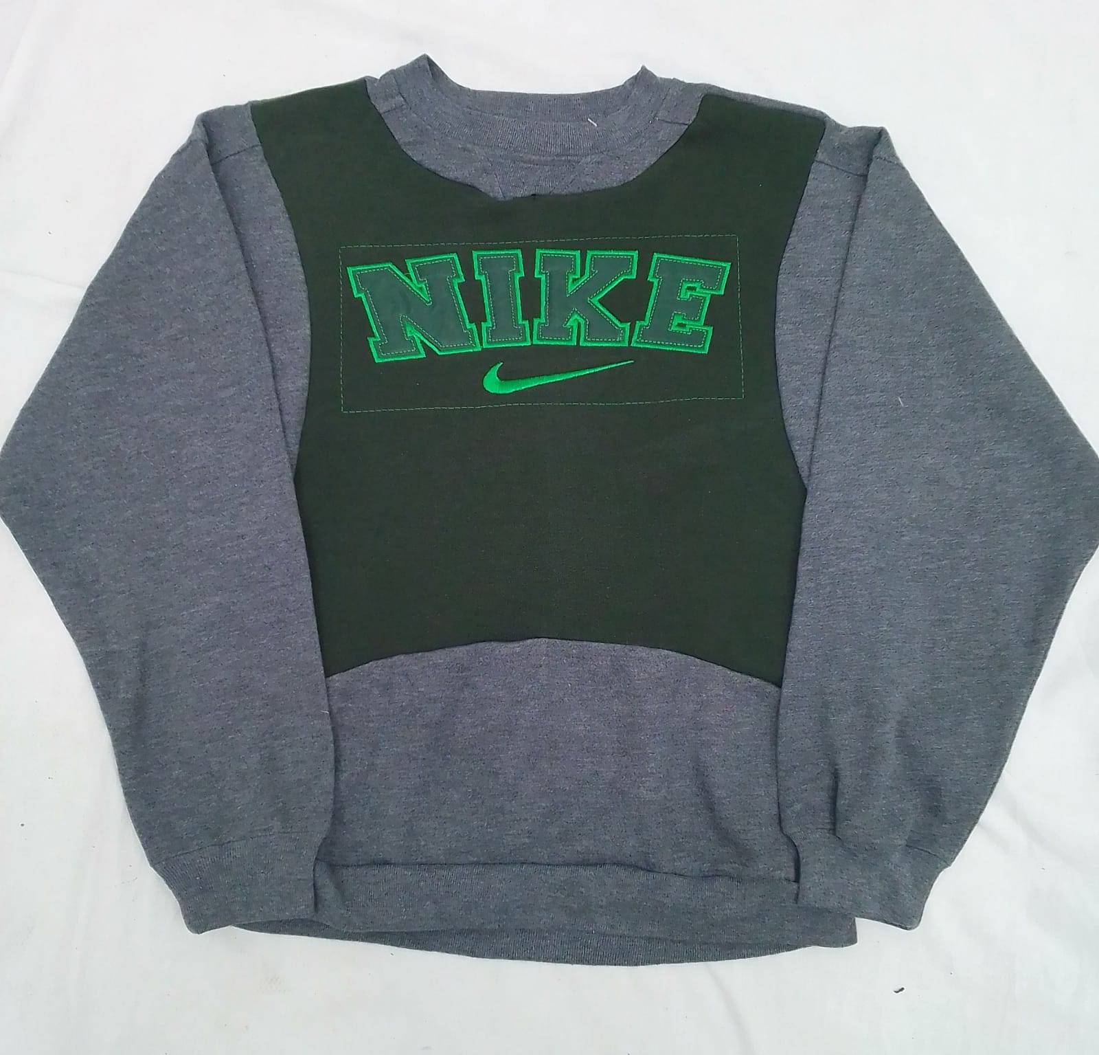 CR1108 Reworked Nike Sweatshirt made using Nike Vintage Sweatshirt