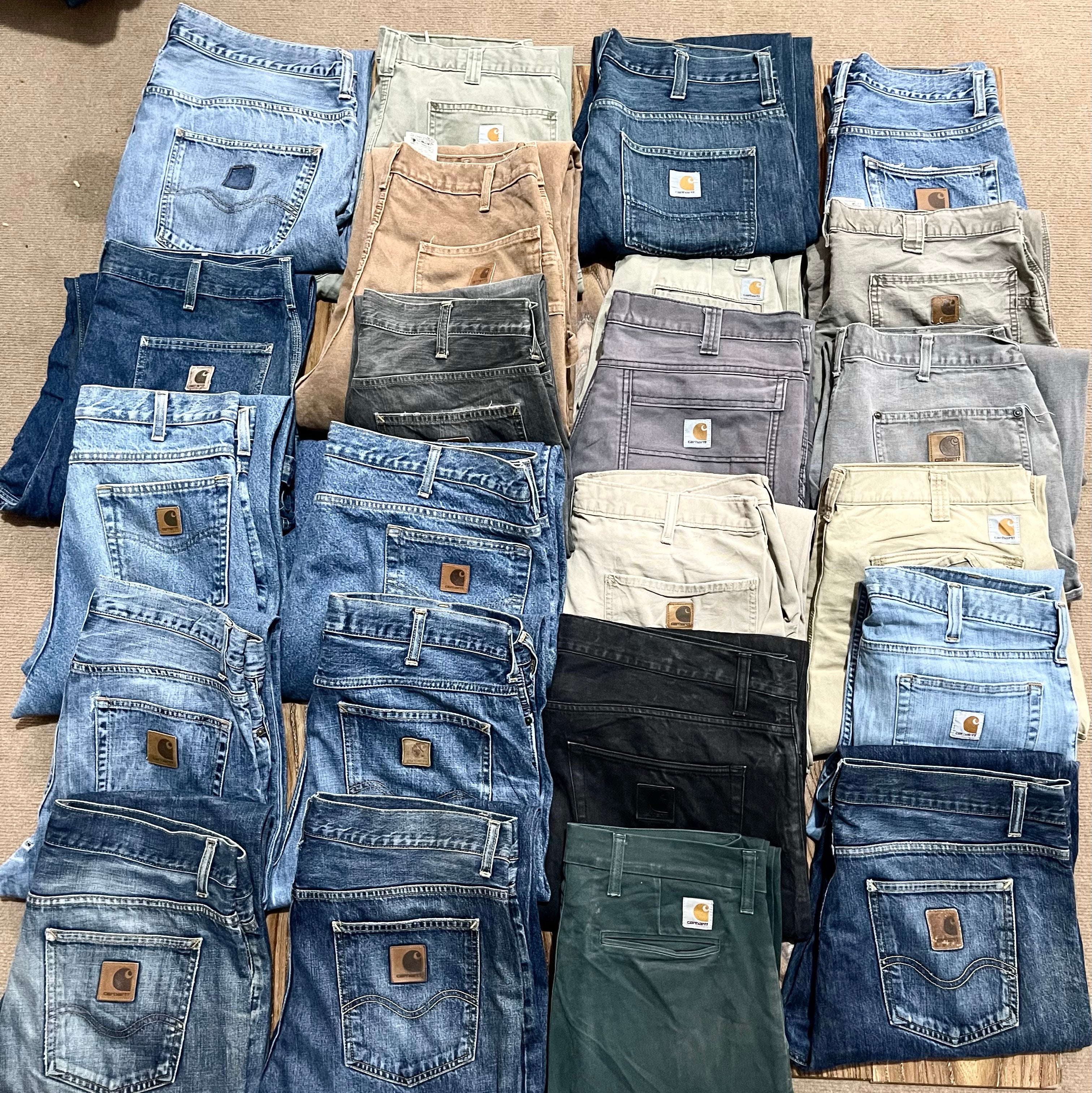 Carhartt Jeans size 4 - clothing & accessories - by owner - apparel sale -  craigslist