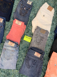 Jean SKINNY True Religion Y2K (GRV-12-020)