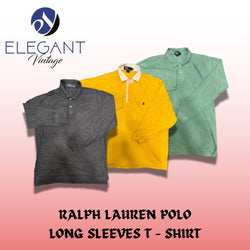 T-shirt à manches longues Ralph Lauren Polo - 11 p..