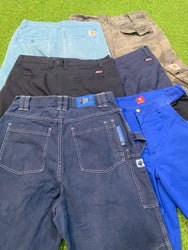 Mix brand workwear carpenter shorts -10 pcs includ..