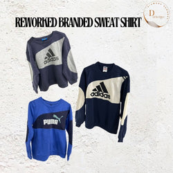 DRE2 Mix Brand Reworked Sweat shirts - 30 Pcs SS24