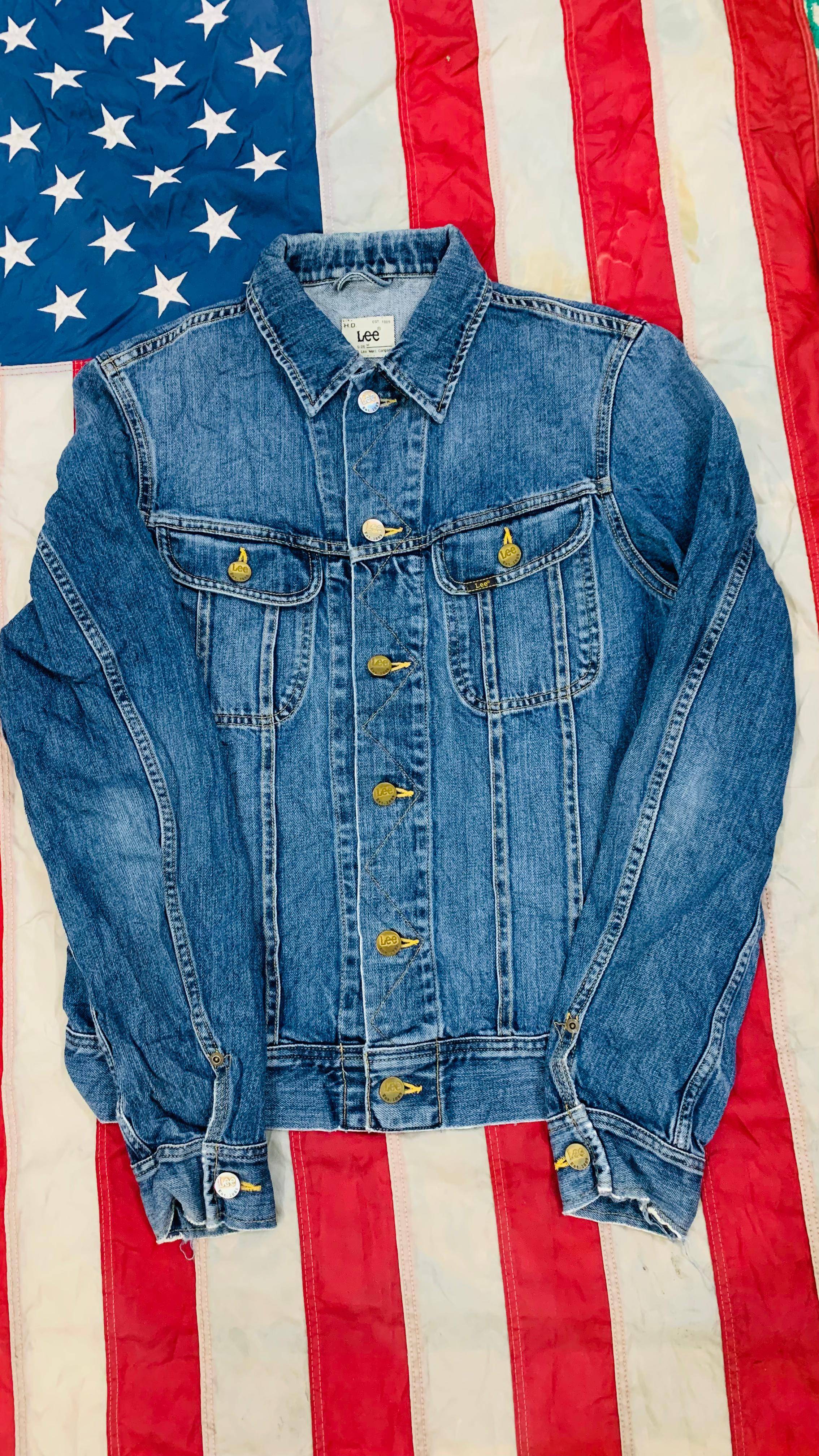 Lee & Wrangler Denim Jackets | Vintage Wholesale Marketplace | Fleek