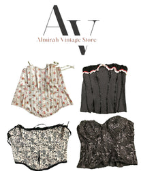 Y2K beautiful Corsets top 70 pcs