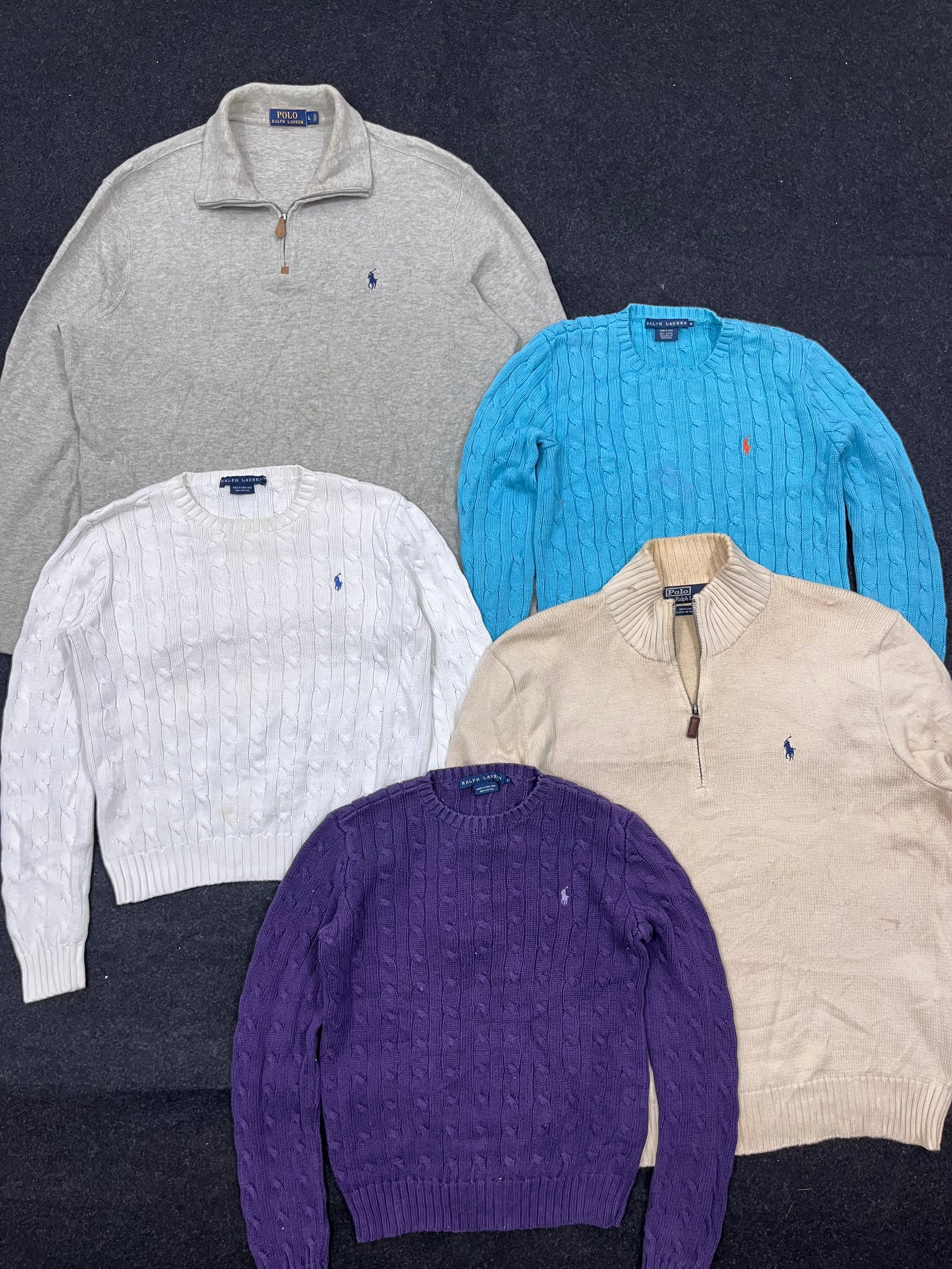 Ralph Lauren 1/4 zip