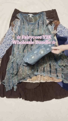 Fairycore Y2K wholesale bundle, Vintage Wholesale Marketplace