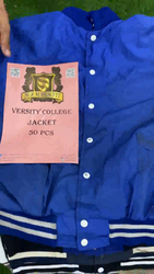 *Versity College Jacket 50 pieces*