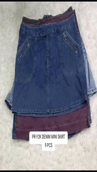 Y2K Denim Mini Skirts