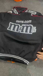 Vintage Inspired M&M Racing Jackets 15 Pcs