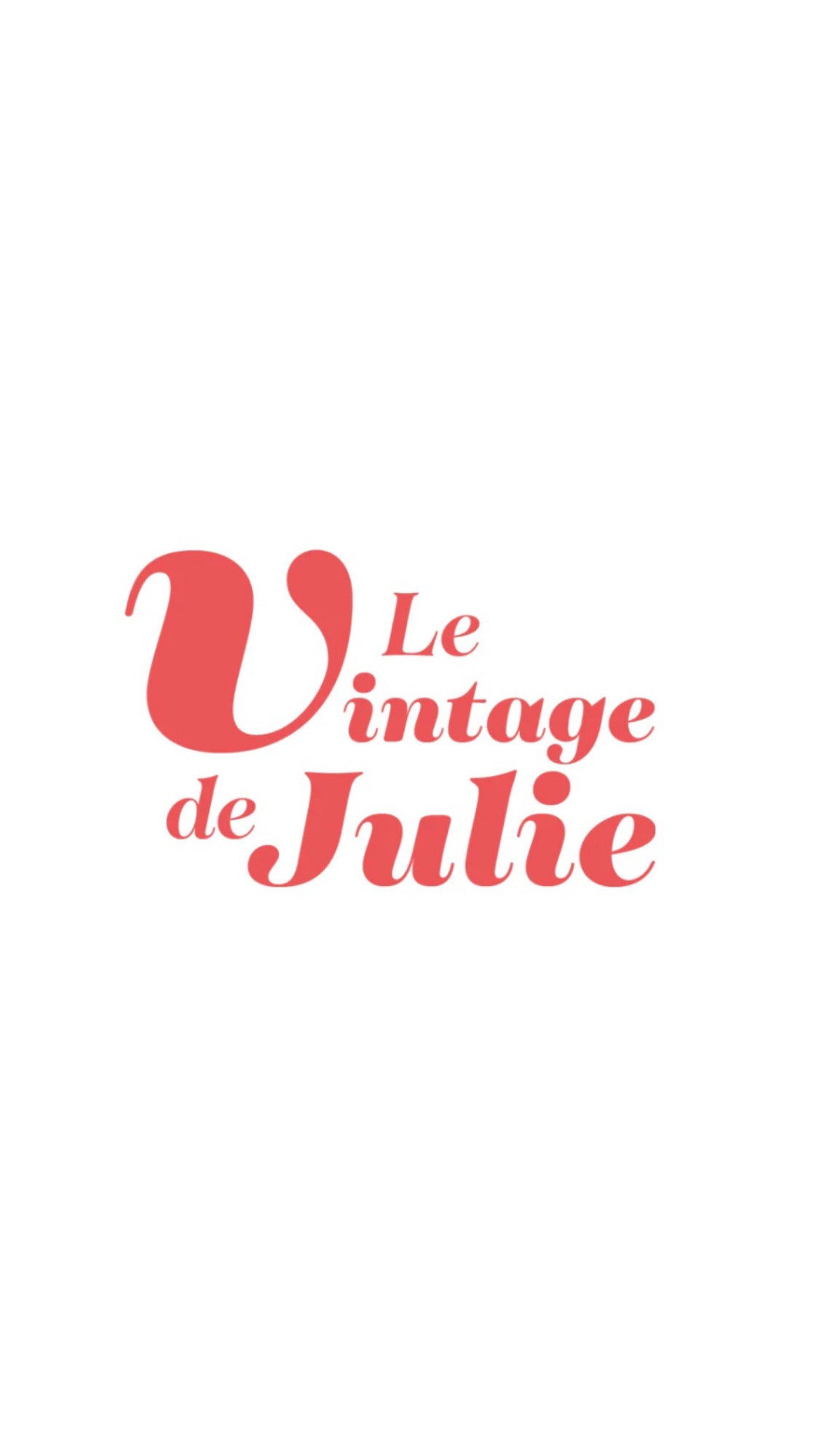 Le vintage de Julie