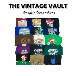 Graphic Sweatshirts - 30 pcs