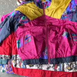 31pc crazy 80's sports soft jacket #LF02