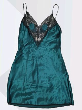 Y2K Silk Nighty Dress 25 Piece