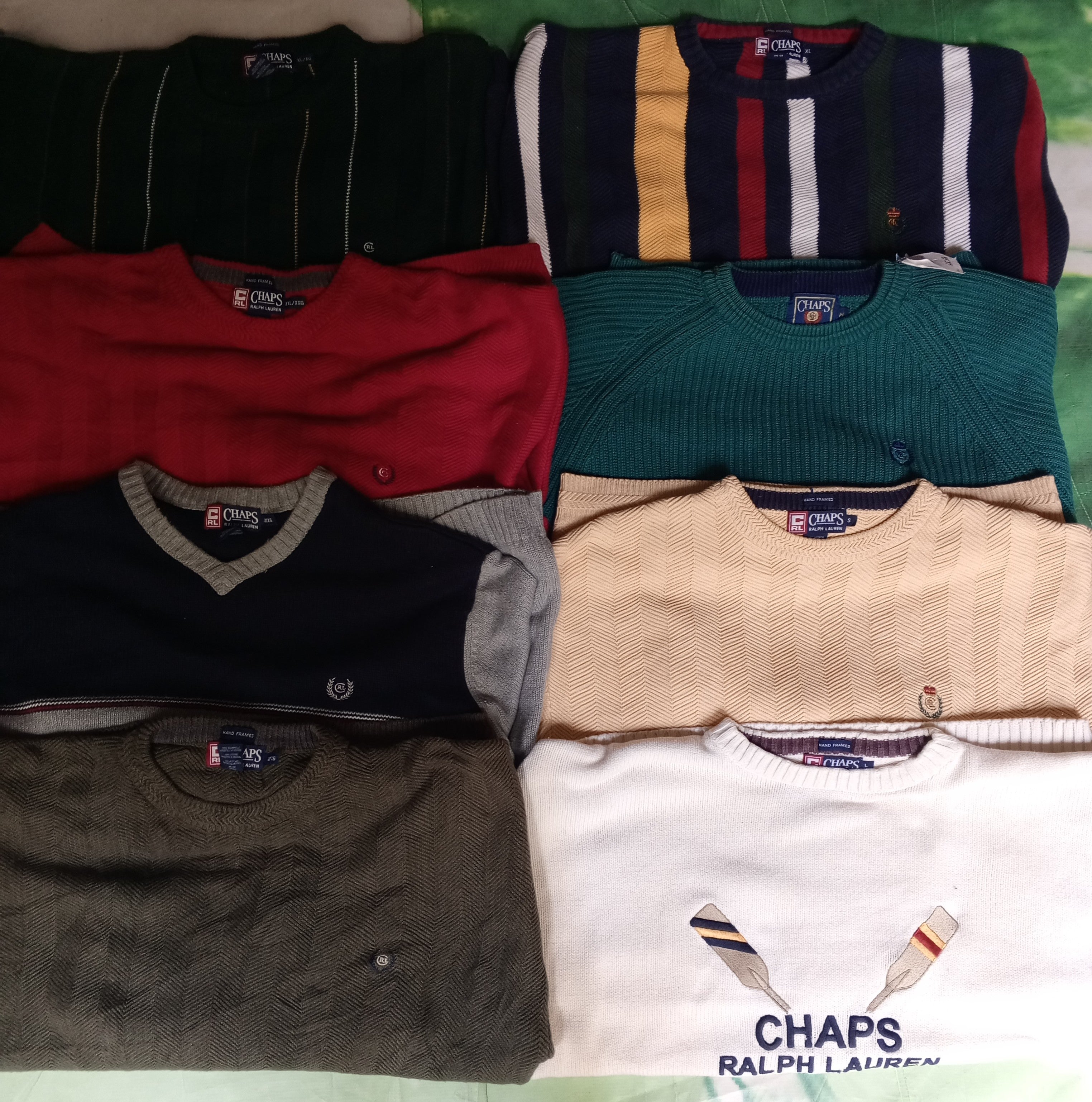 Vintage chaps ralph lauren sweater 2025