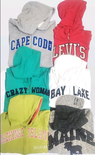 Branded Destination hoodies 30 piece