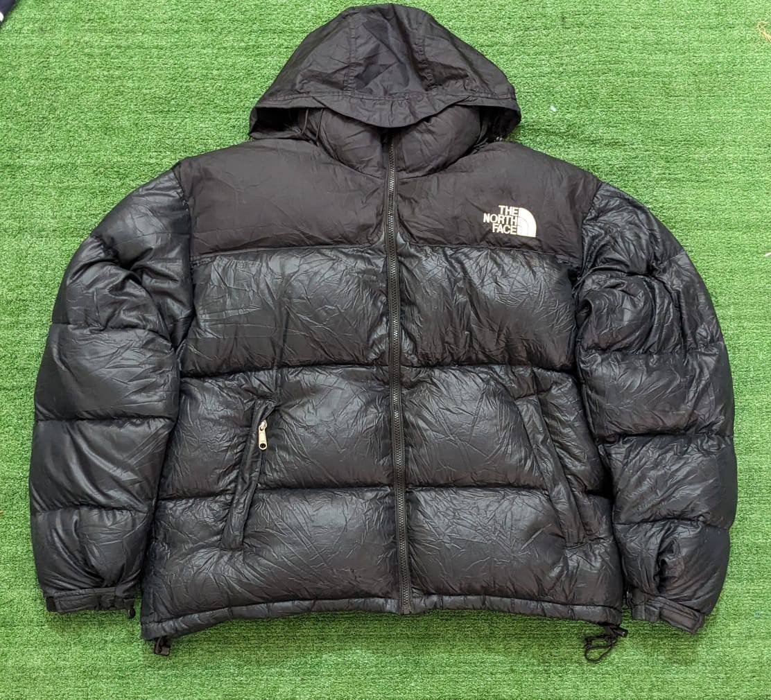 North face vintage puffer jacket discount