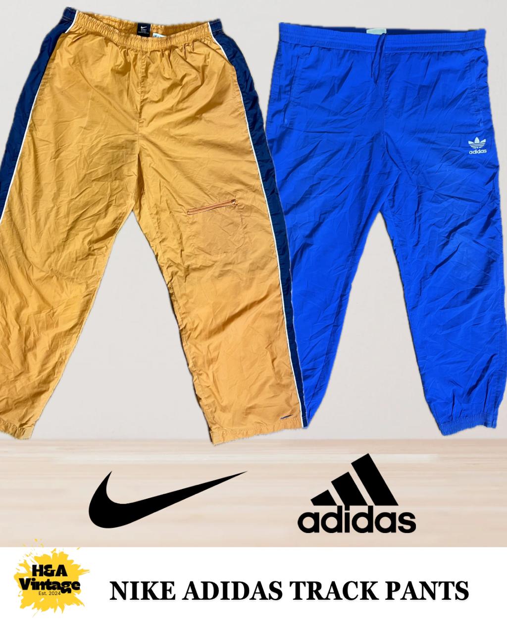 NIKE ADIDAS TRACKPANTS 10 PCS