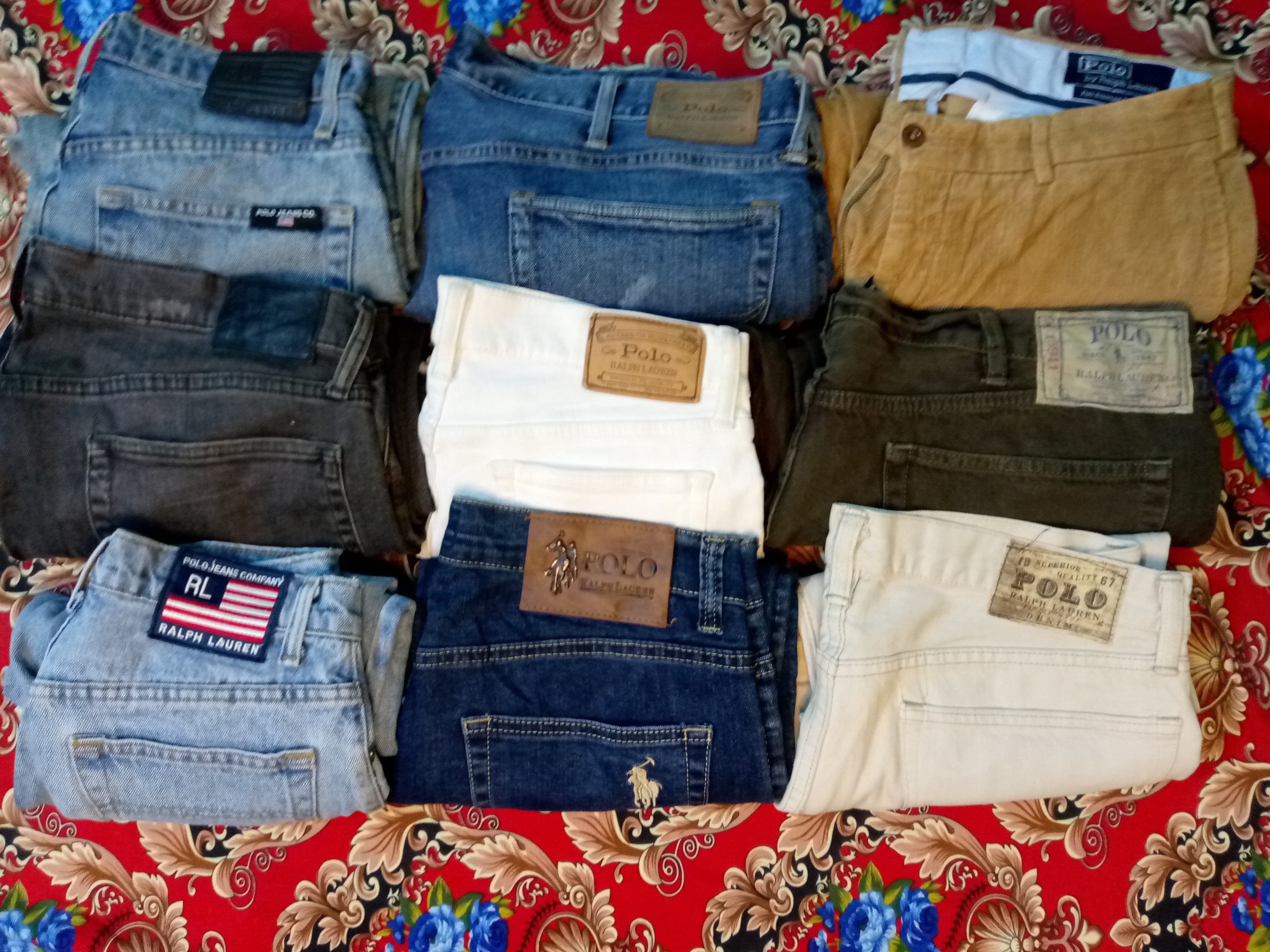 polo jeans, Vintage Wholesale Marketplace