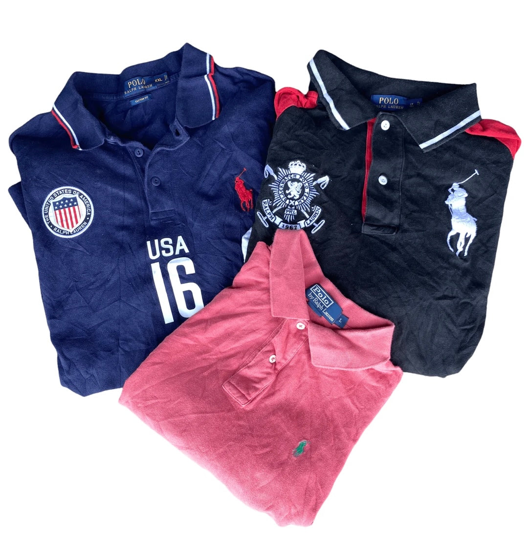 Polo Ralph Lauren Polo Shirt Bundle (20 pcs)