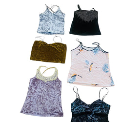 Grade A Velvet Y2K Camisole Top Bale