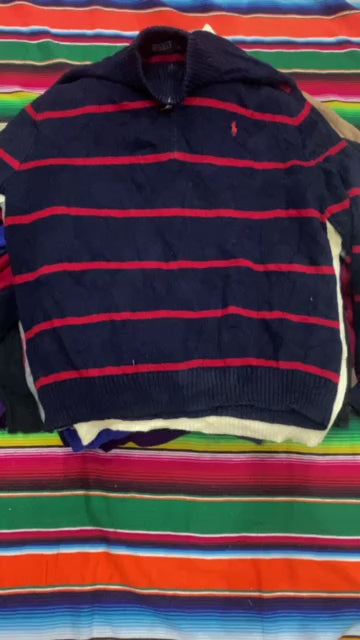 Polo knit sweaters- 40 pieces