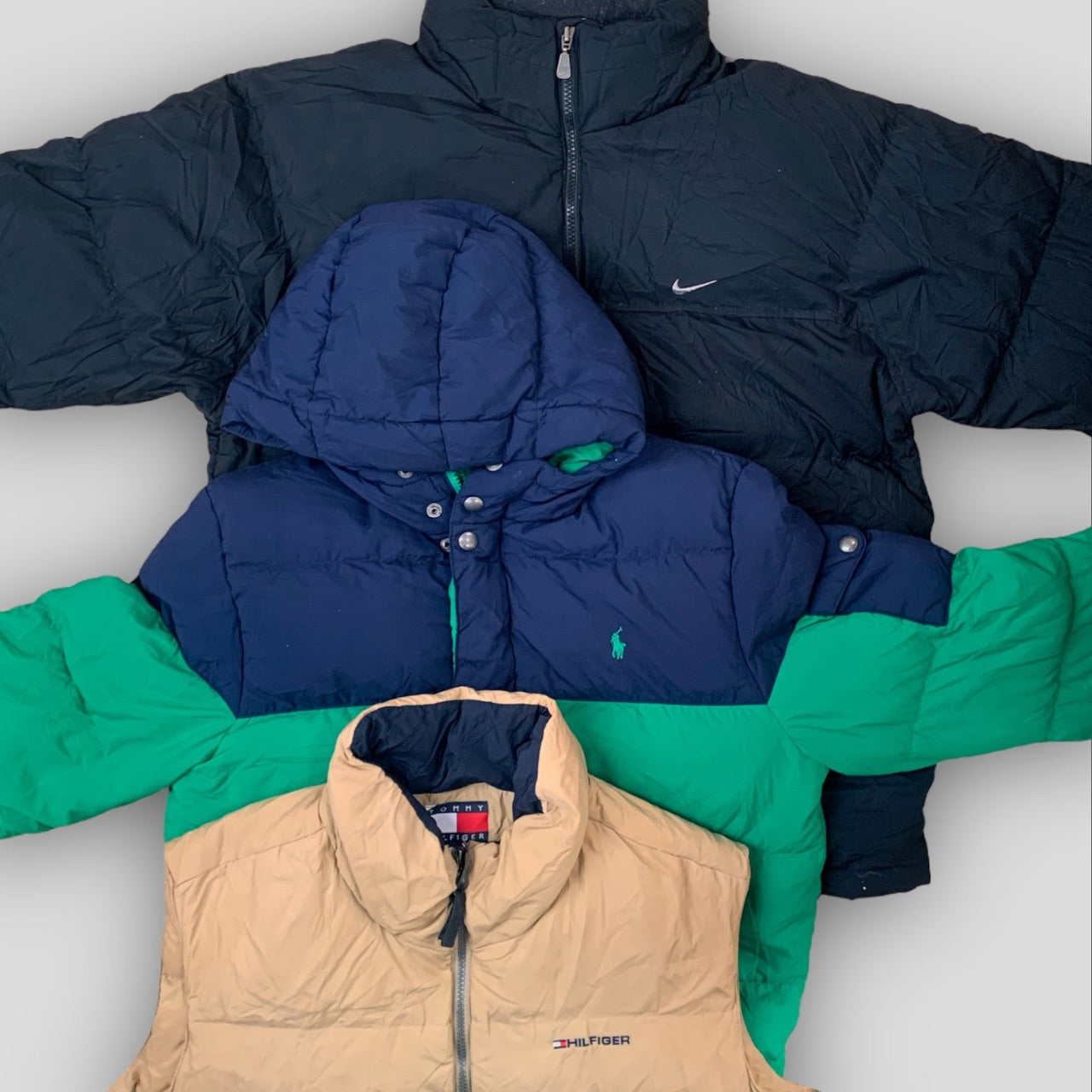 PREMIUM BRANDED PUFFER JACKET BALE - 30PC