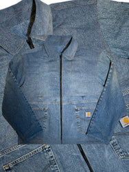 Veryindianpeople Rework Carhartt reversible bomber..