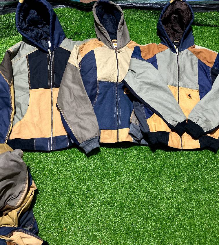 Carhartt Rework Multi Colors, Vintage Wholesale Marketplace