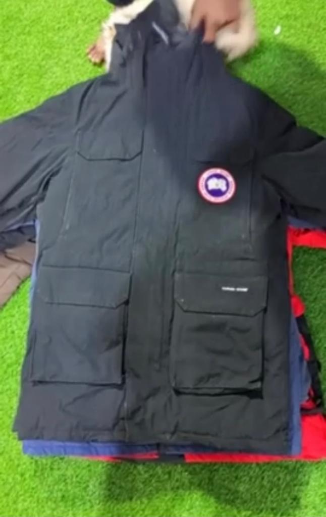 Canada Goose &  Moncler- 20 pieces