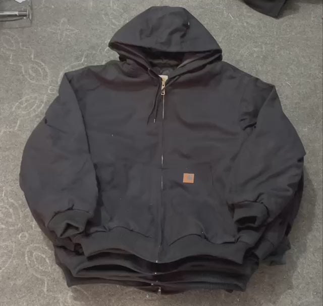 Rework carhartt hooded jackets 50pieces