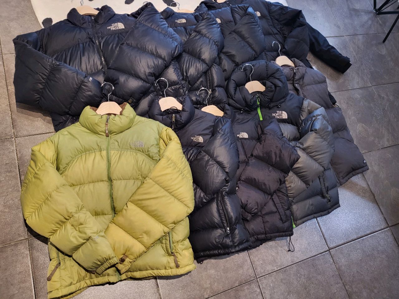 TNF puffers 20pcs Bundle