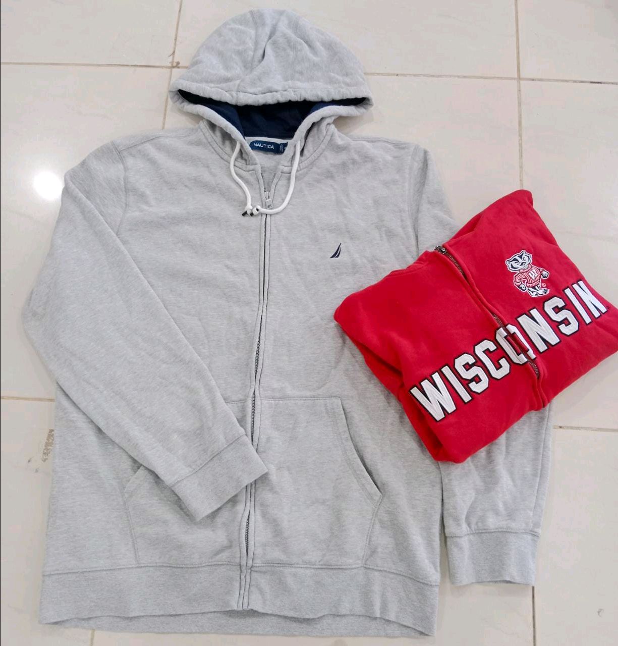 CR 237 - MENS BRANDED HOOD - 35 piece
