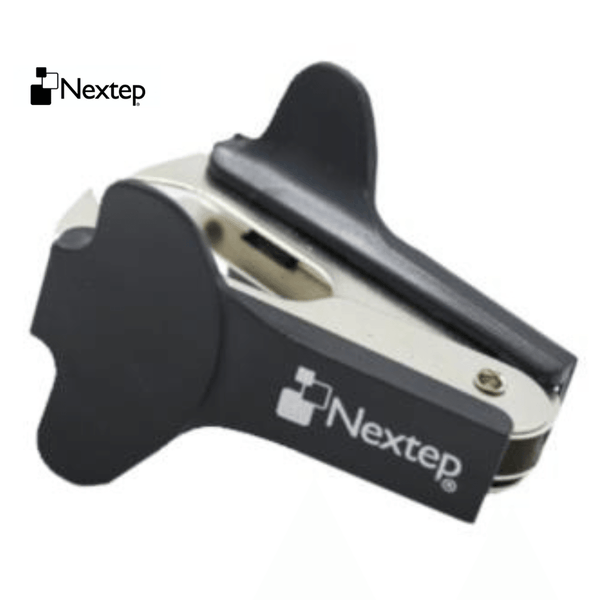Marcador permanente negro de punta gruesa 4mm marca Nextep
