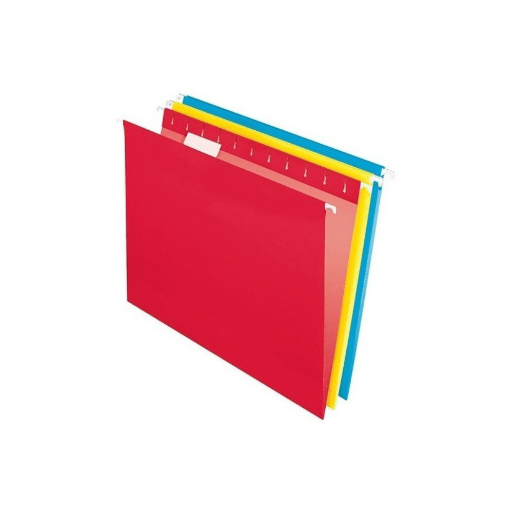 Folder Colgante Pendaflex 3 Colores Oficio C/25 Pz