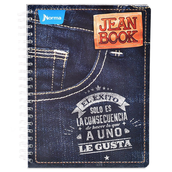 Cuaderno francesa Jean Book cuadro grande