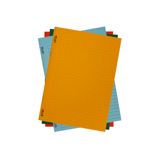 LIBRETAS GRAPA 15x21CM