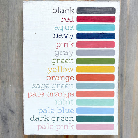 Anchored Soul color palette